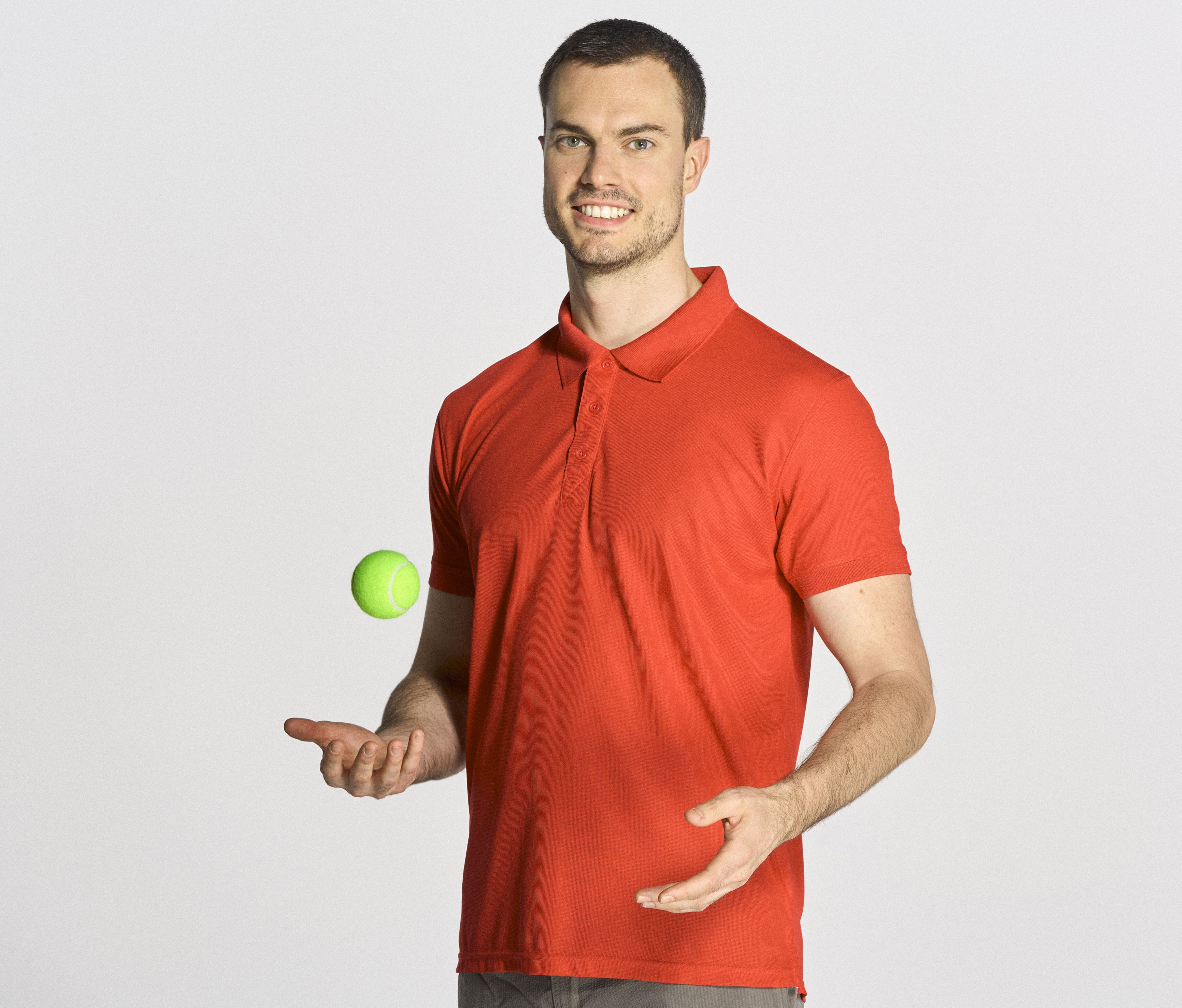 Polos personnalisable JHK MAN SPORT PIQUE POLO