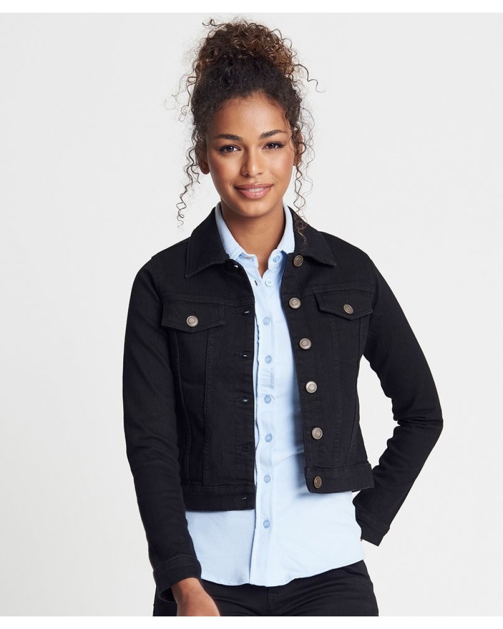 AWDIS OLIVIA DENIM JACKET Jacken personalisierbar