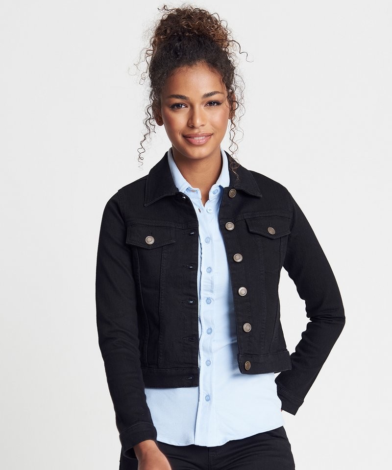 Vestes personnalisable AWDIS OLIVIA DENIM JACKET