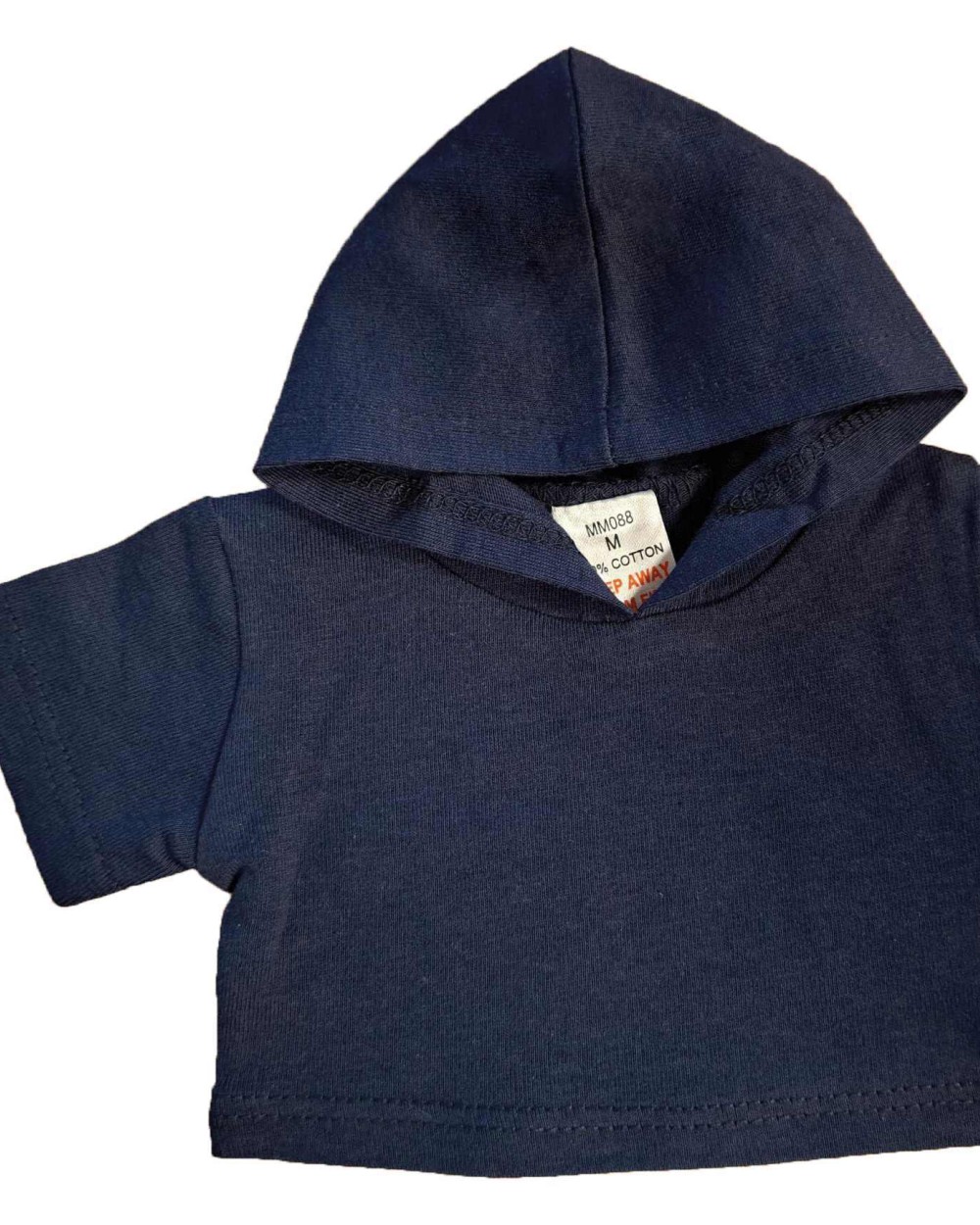 Benodigdheden MUMBLES Teddy hoodie voor bedrukking &amp; borduring
