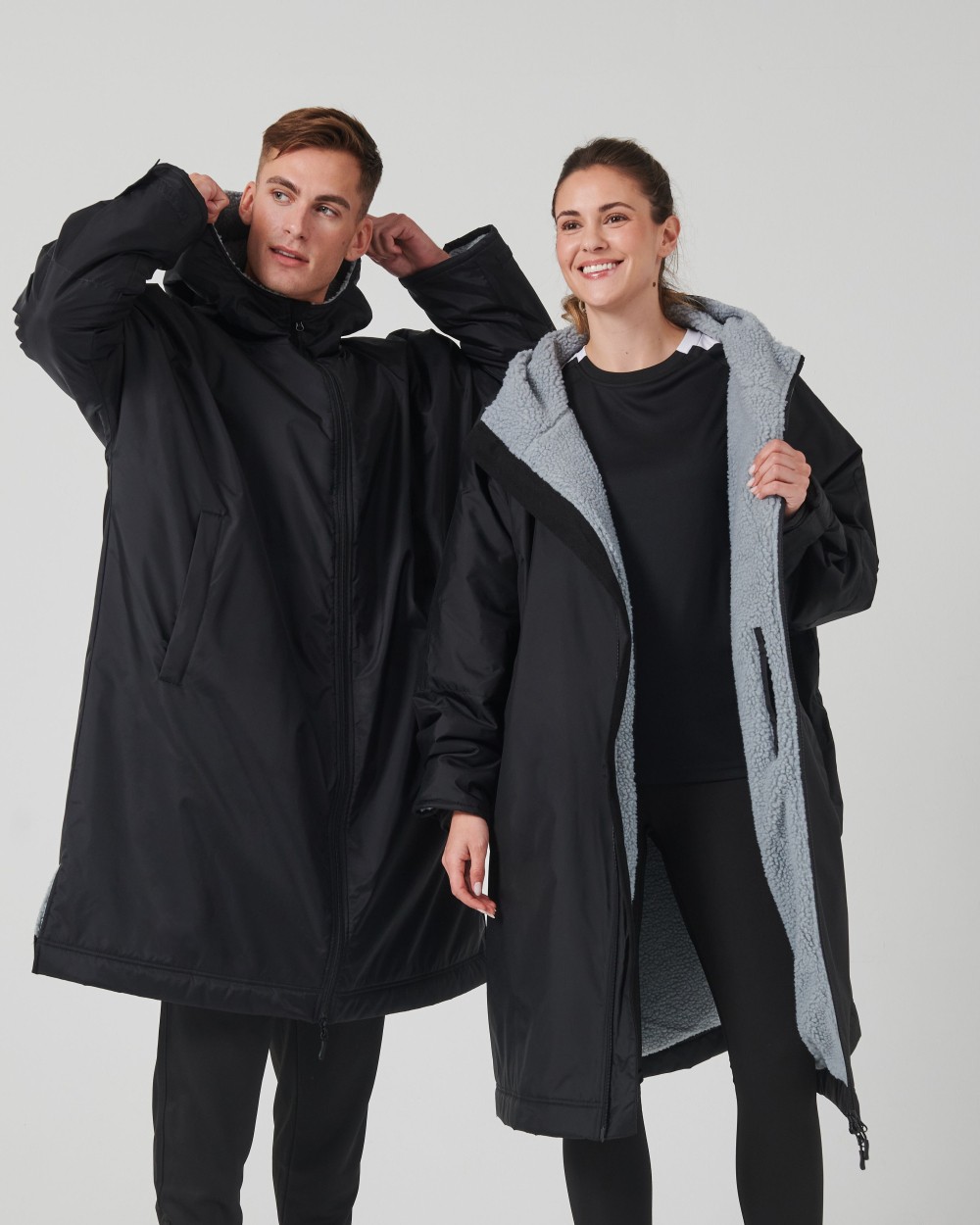 Jassen FINDEN-HALES ADULTS ALL WEATHER ROBE voor bedrukking &amp; borduring