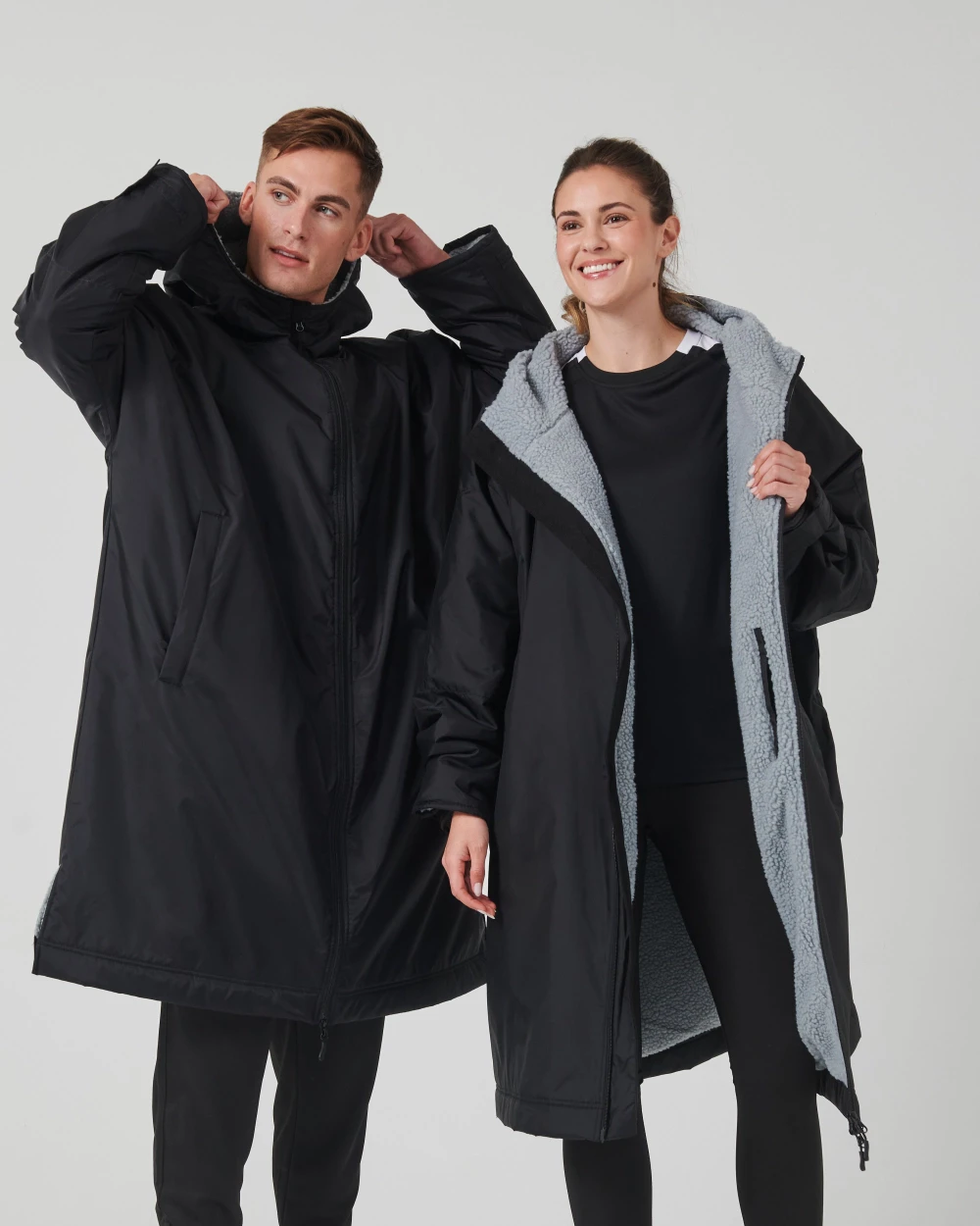 FINDEN-HALES ADULTS ALL WEATHER ROBE Jacken personalisierbar