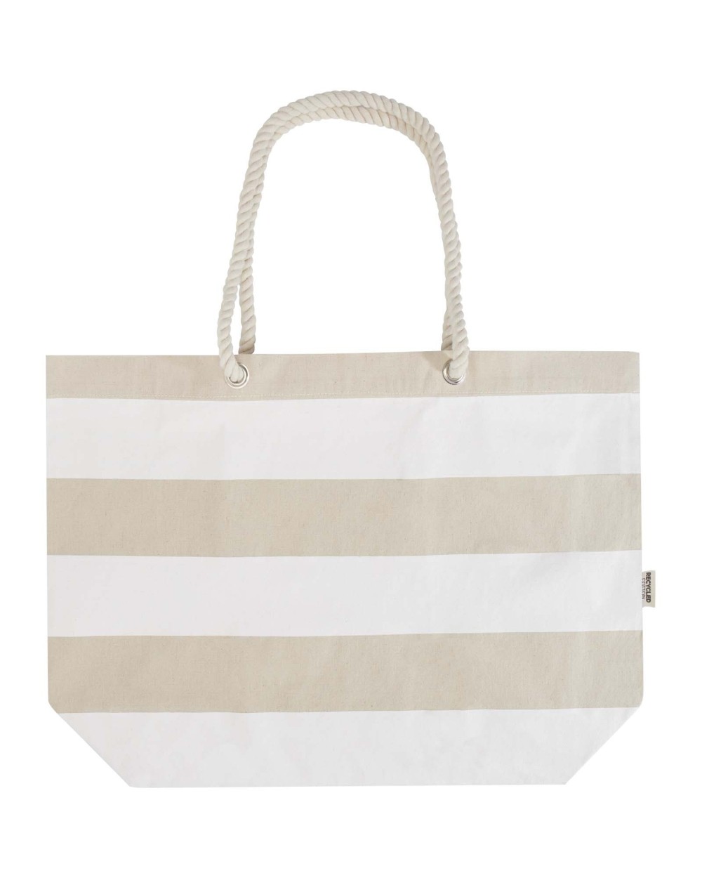 4DO Florida 270 g/m² Strandtragetasche aus recyceltem GRS-Material Tote Bags personalisierbar
