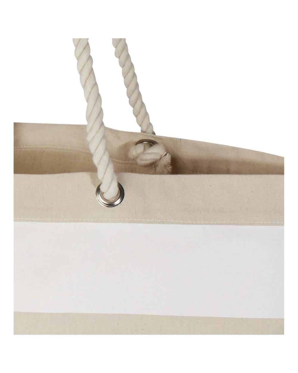Tote bags personnalisable 4DO Tote bag de plage Florida recyclé GRS 270 g/m²