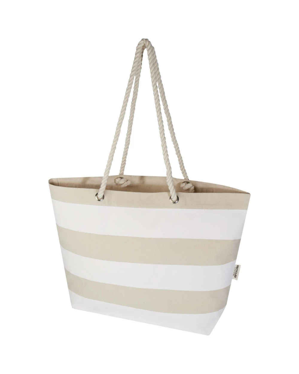 Tote bags personnalisable 4DO Tote bag de plage Florida recyclé GRS 270 g/m²