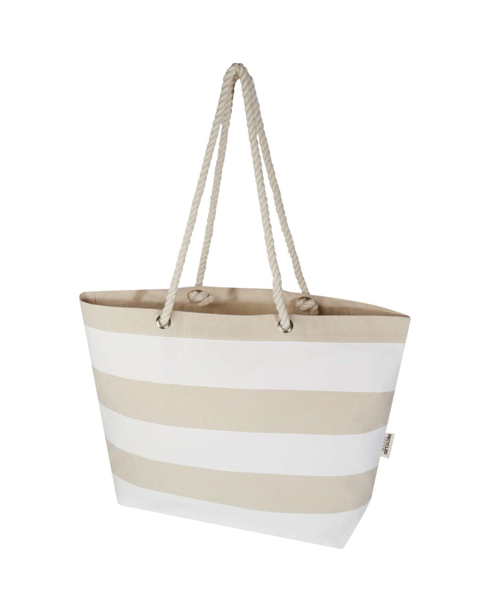 Tote bags personnalisable 4DO Tote bag de plage Florida recyclé GRS 270 g/m²