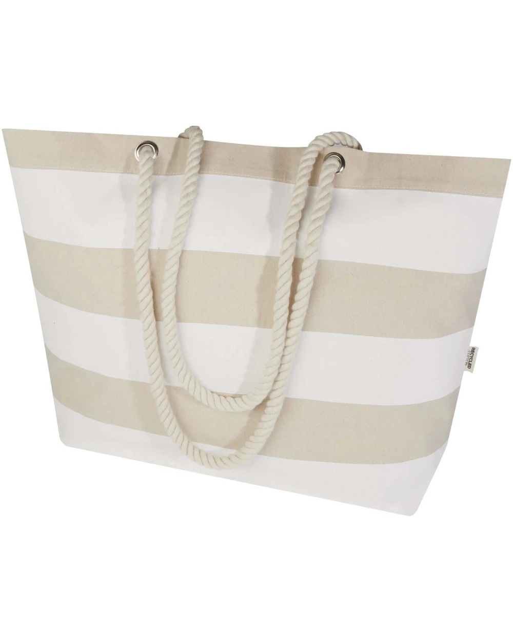 Tote bags personnalisable 4DO Tote bag de plage Florida recyclé GRS 270 g/m²