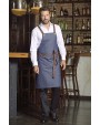 Schorten C.G. WORKWEAR Bib Apron Potenza X Jeans voor bedrukking &amp; borduring