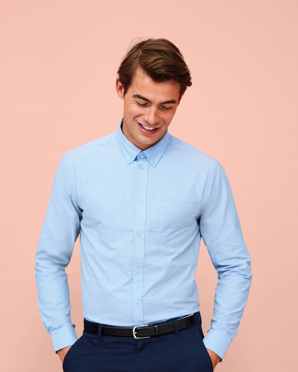 SOL'S Boston Fit Hemden personalisierbar