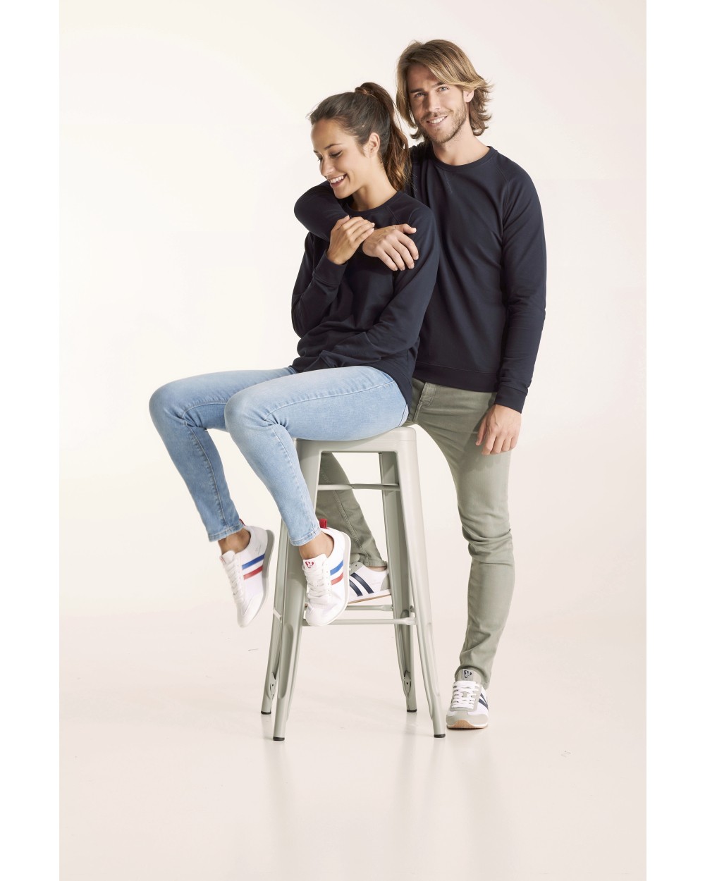 Sweaters & hoodies ROLY ANNAPURNA WOMAN voor bedrukking &amp; borduring