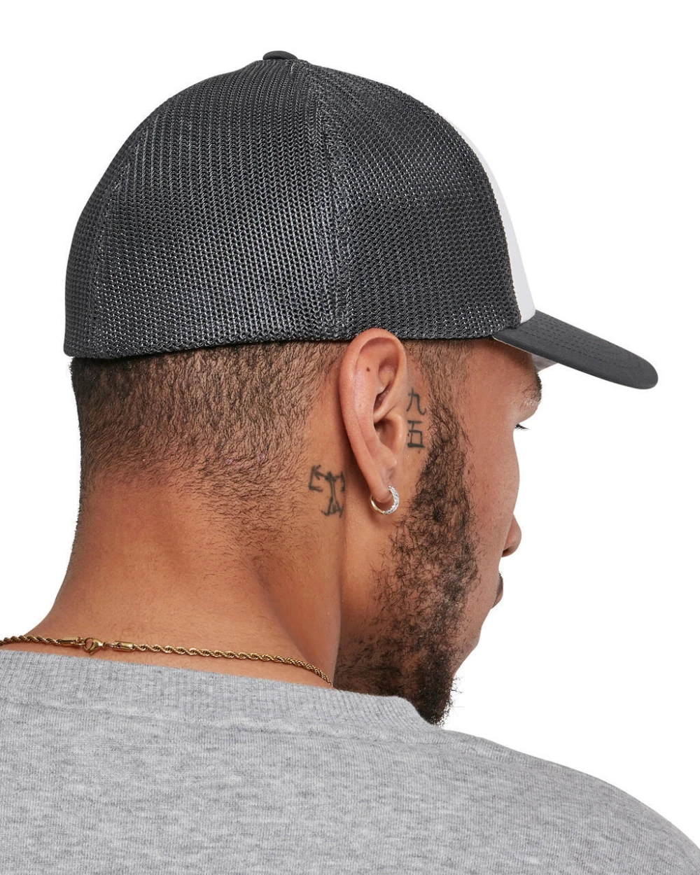 Petjes FLEXFIT Flexfit Mesh Colored Front voor bedrukking &amp; borduring