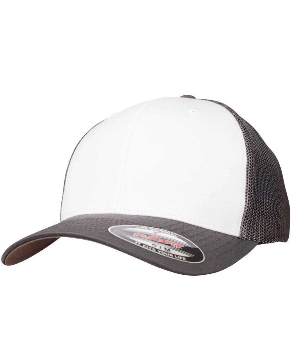 Petjes FLEXFIT Flexfit Mesh Colored Front voor bedrukking &amp; borduring