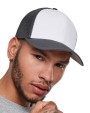 Petjes FLEXFIT Flexfit Mesh Colored Front voor bedrukking &amp; borduring
