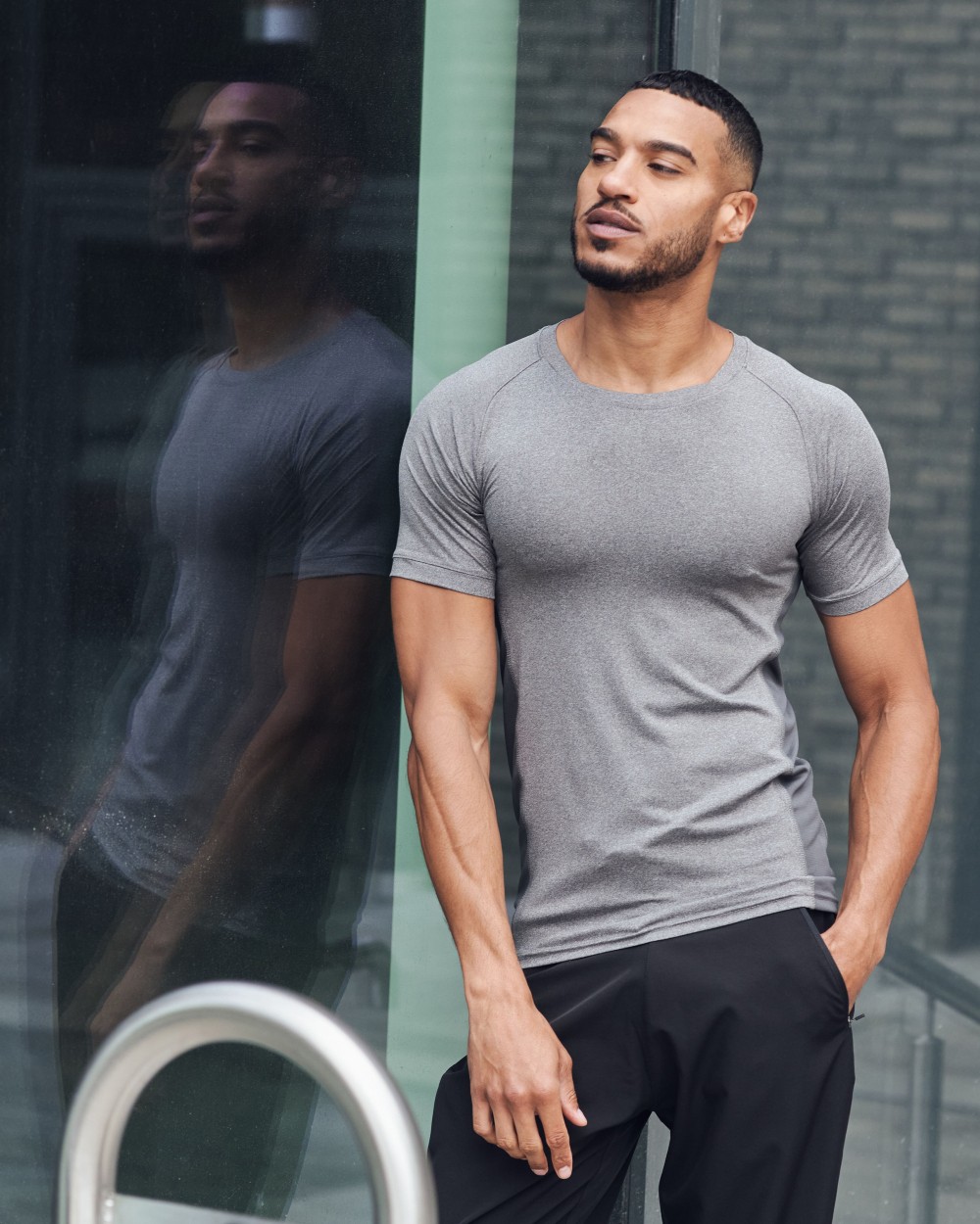T-Shirts personnalisable TOMBO MEN'S SLIM FIT T-SHIRT