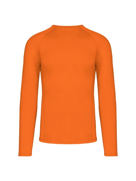 PROACT T-shirt double peau sport manches longues unisexe /api/colors/d51260d5-b263-4200-988d-ee19f414959e personnalisable