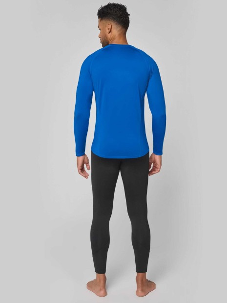 T-Shirts à personnaliser PROACT T-shirt double peau sport manches longues unisexe 