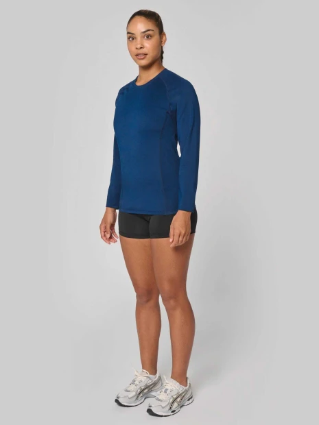 T-Shirts à personnaliser PROACT T-shirt double peau sport manches longues unisexe 