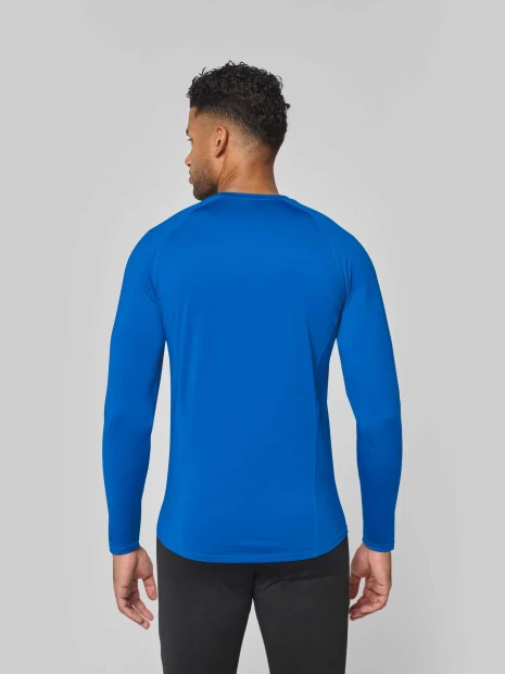 T-Shirts à personnaliser PROACT T-shirt double peau sport manches longues unisexe 