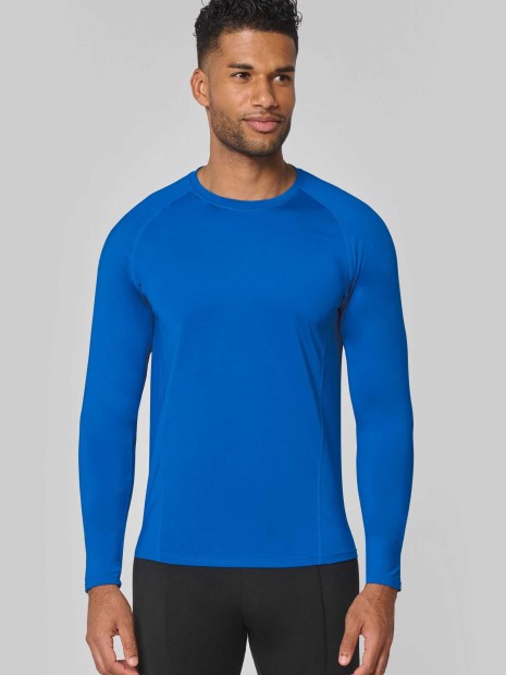 T-Shirts à personnaliser PROACT T-shirt double peau sport manches longues unisexe 