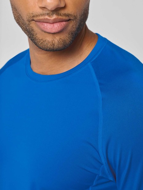 T-Shirts à personnaliser PROACT T-shirt double peau sport manches longues unisexe 