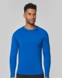 PROACT Langarm Doppelhaut T-Shirt. Schnelltrocknend T-Shirts personalisierbar