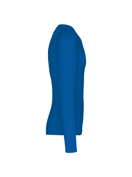 PROACT T-shirt double peau sport manches longues unisexe  personnalisable