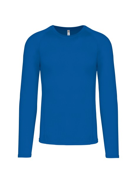 PROACT T-shirt double peau sport manches longues unisexe /api/colors/63e0cb84-1e08-4155-9a08-d4cc5df78ce3 personnalisable