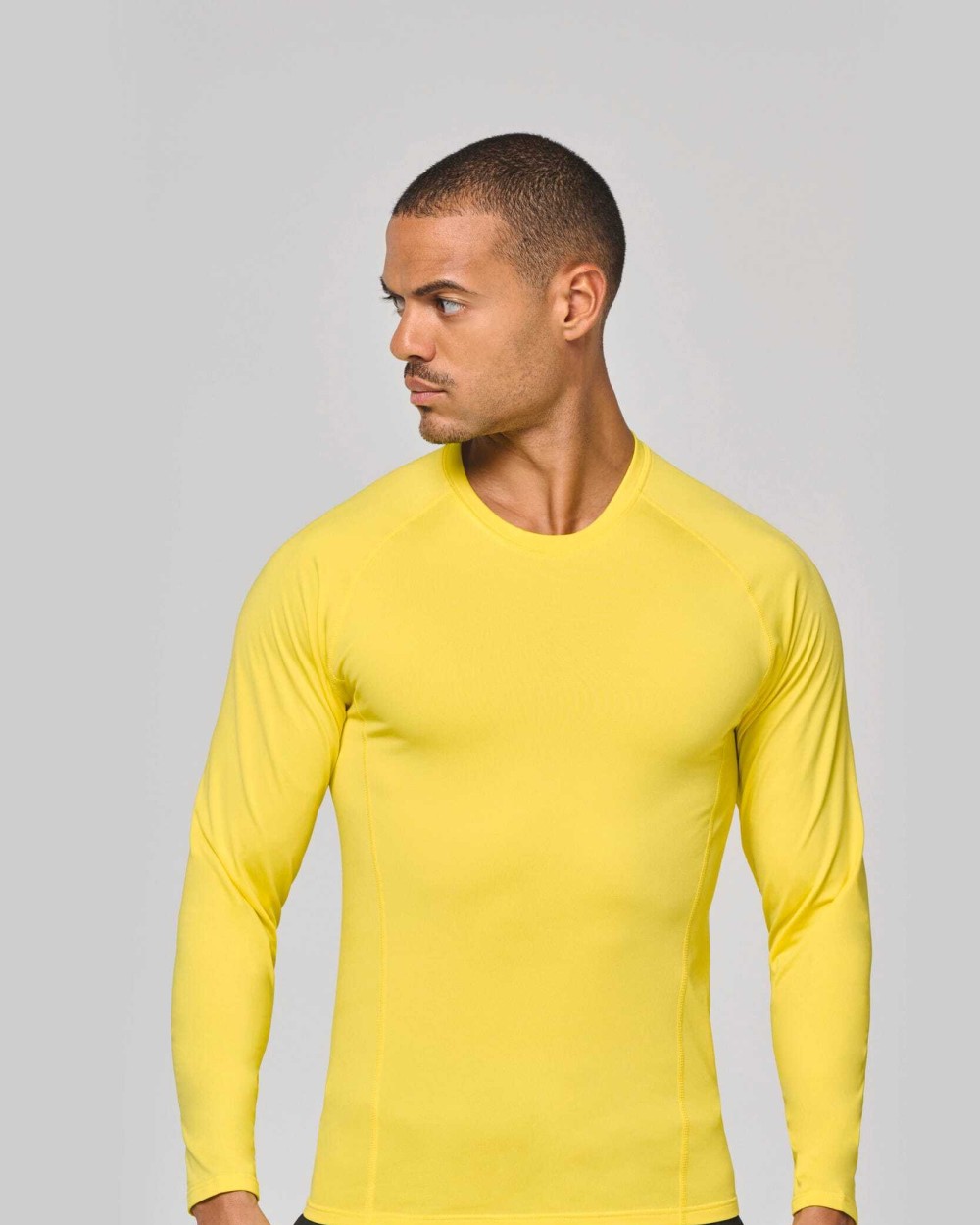 T-Shirts personnalisable PROACT T-shirt double peau sport manches longues unisexe