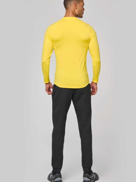 T-Shirts à personnaliser PROACT T-shirt double peau sport manches longues unisexe 