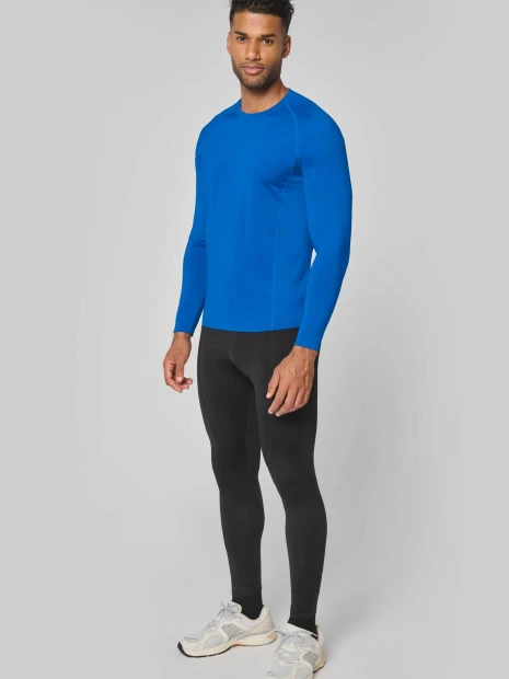 T-Shirts à personnaliser PROACT T-shirt double peau sport manches longues unisexe 