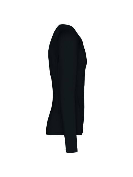 PROACT T-shirt double peau sport manches longues unisexe  personnalisable