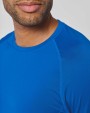 PROACT Langarm Doppelhaut T-Shirt. Schnelltrocknend T-Shirts personalisierbar