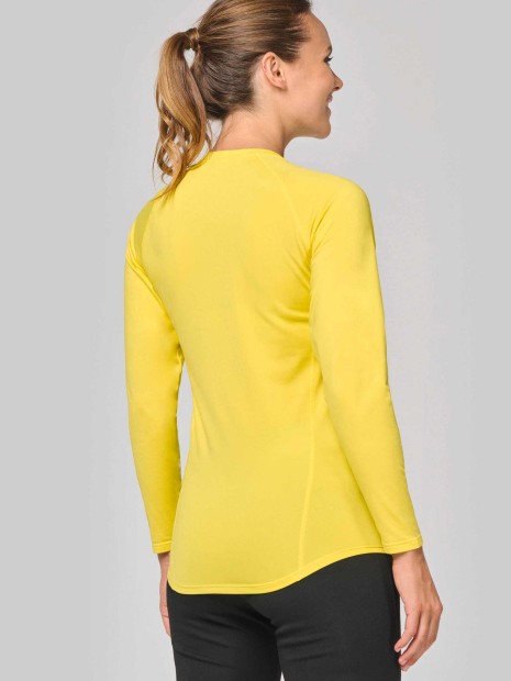 T-Shirts à personnaliser PROACT T-shirt double peau sport manches longues unisexe 