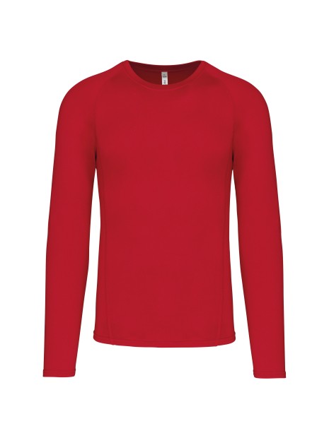 PROACT T-shirt double peau sport manches longues unisexe /api/colors/74d48ab4-fefe-4284-8911-8da2e037f7a8 personnalisable