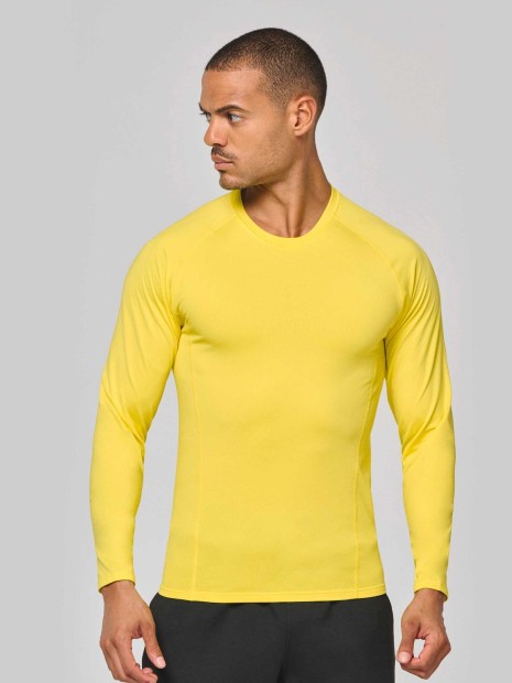 T-Shirts à personnaliser PROACT T-shirt double peau sport manches longues unisexe 