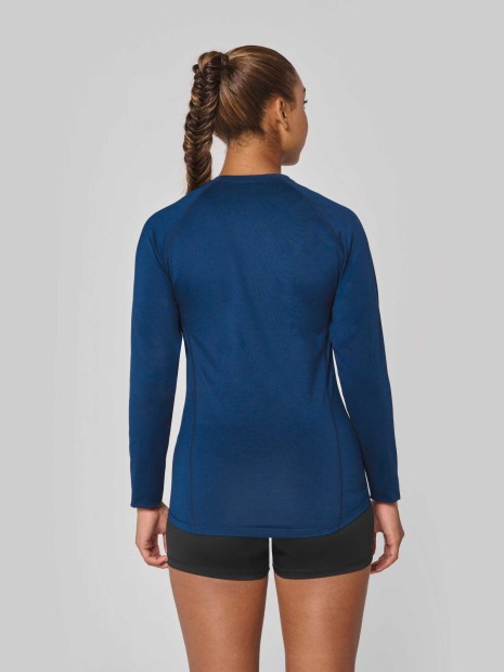 T-Shirts à personnaliser PROACT T-shirt double peau sport manches longues unisexe 