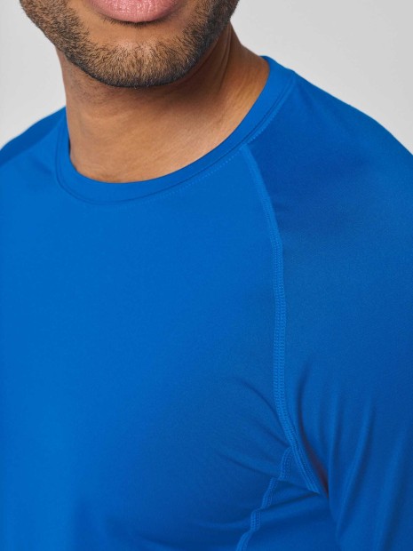 T-Shirts à personnaliser PROACT T-shirt double peau sport manches longues unisexe 