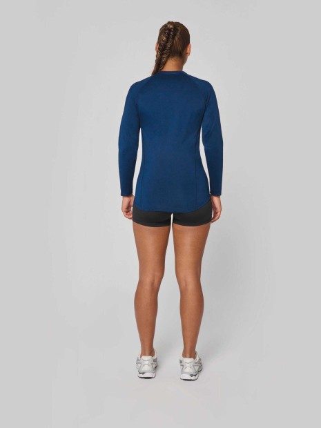 T-Shirts à personnaliser PROACT T-shirt double peau sport manches longues unisexe 