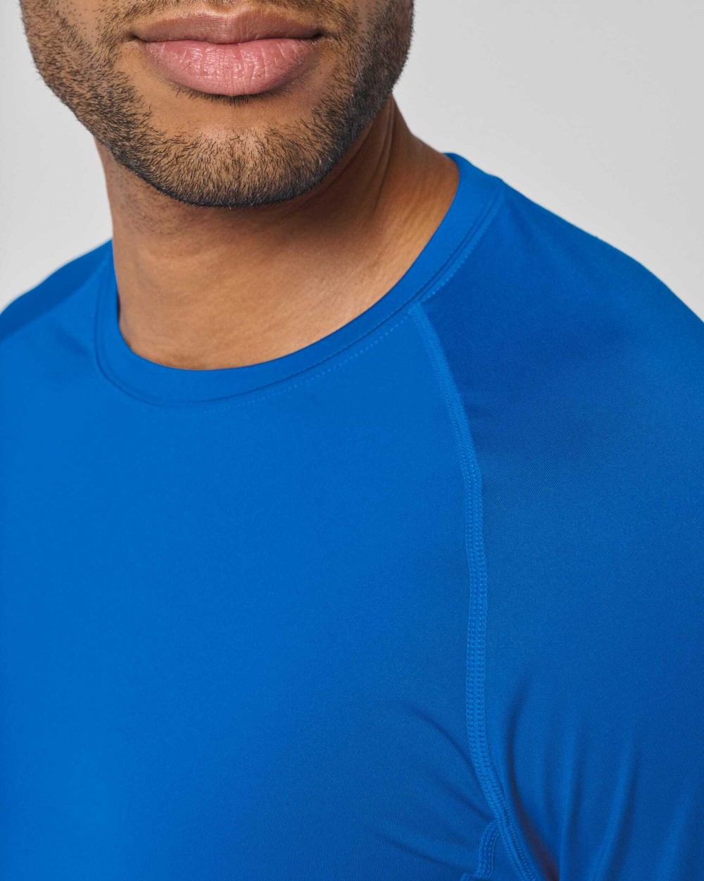 PROACT Langarm Doppelhaut T-Shirt. Schnelltrocknend T-Shirts personalisierbar