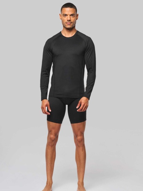 T-Shirts à personnaliser PROACT T-shirt double peau sport manches longues unisexe 