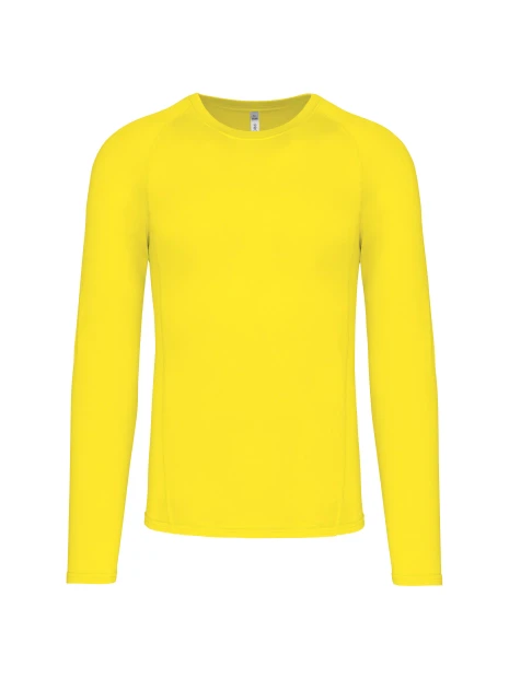 PROACT T-shirt double peau sport manches longues unisexe /api/colors/3a8cc949-37b7-417a-af34-7d1996039034 personnalisable
