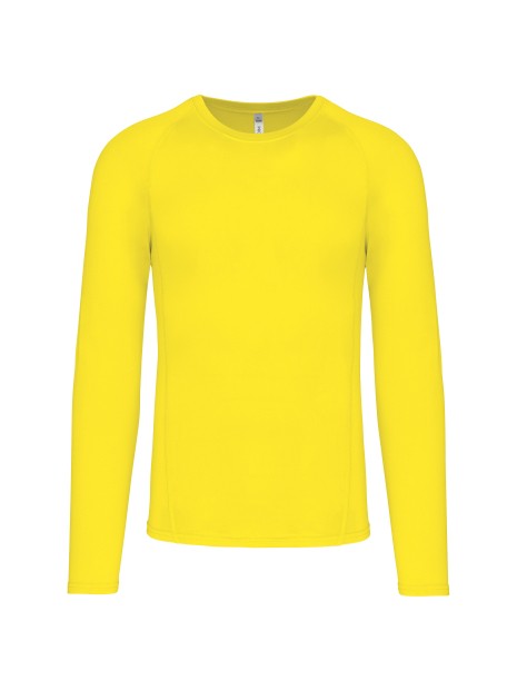 PROACT T-shirt double peau sport manches longues unisexe /api/colors/3a8cc949-37b7-417a-af34-7d1996039034 personnalisable