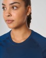 PROACT Langarm Doppelhaut T-Shirt. Schnelltrocknend T-Shirts personalisierbar