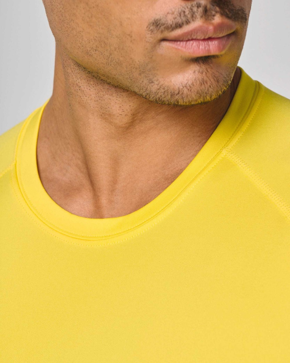 PROACT Langarm Doppelhaut T-Shirt. Schnelltrocknend T-Shirts personalisierbar