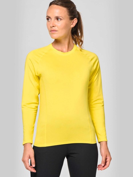 T-Shirts à personnaliser PROACT T-shirt double peau sport manches longues unisexe 