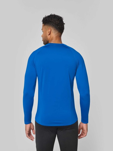 T-Shirts à personnaliser PROACT T-shirt double peau sport manches longues unisexe 