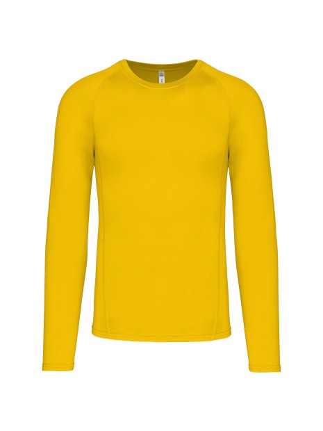 PROACT T-shirt double peau sport manches longues unisexe /api/colors/1d9215e8-2893-4b2c-9787-9974cb26b114 personnalisable