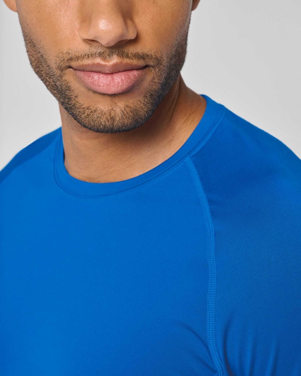 PROACT Langarm Doppelhaut T-Shirt. Schnelltrocknend T-Shirts personalisierbar