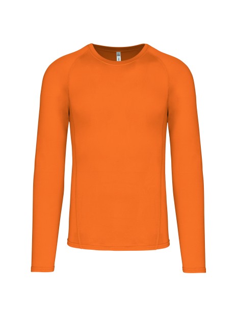 PROACT T-shirt double peau sport manches longues unisexe /api/colors/d51260d5-b263-4200-988d-ee19f414959e personnalisable