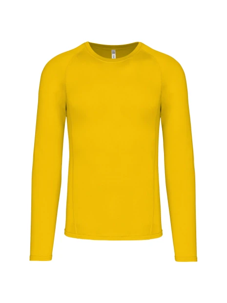 PROACT T-shirt double peau sport manches longues unisexe /api/colors/1d9215e8-2893-4b2c-9787-9974cb26b114 personnalisable